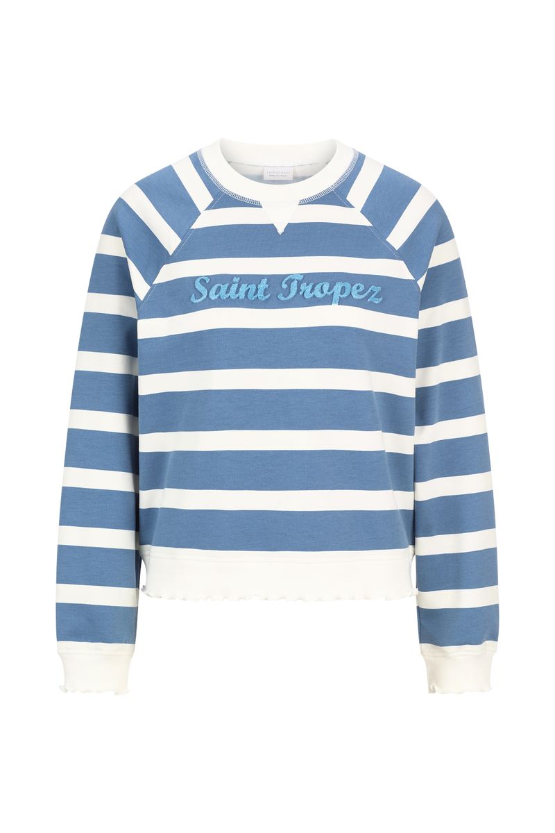 Striped Sweaty with Application Organic