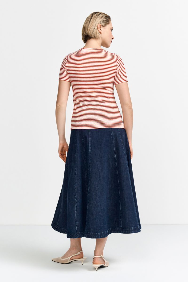 Sparkle Striped T-Shirt Organic