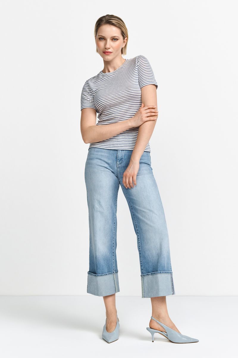 Sparkle Striped T-Shirt Organic