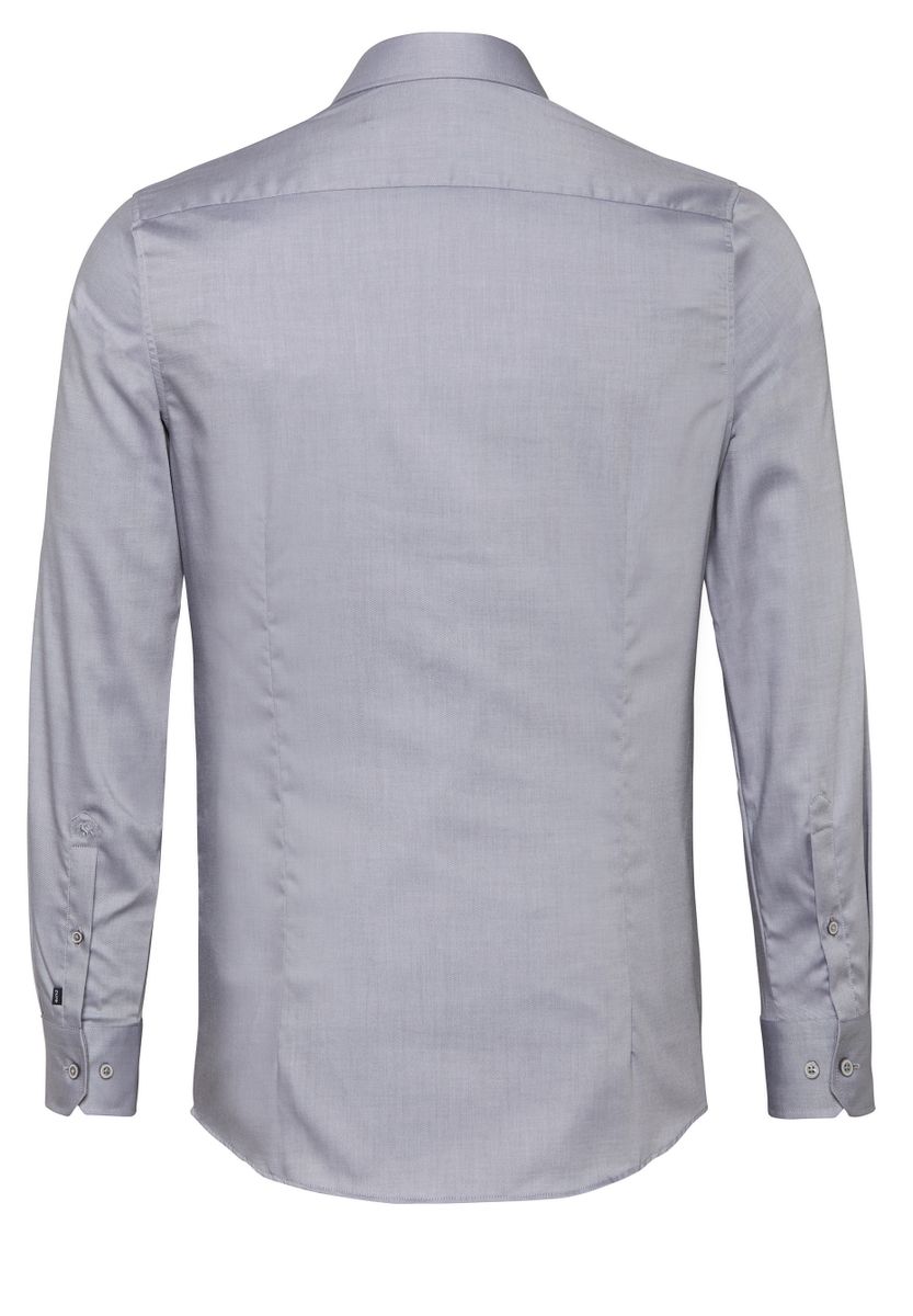 PURE Hemd City slim fit Langarm