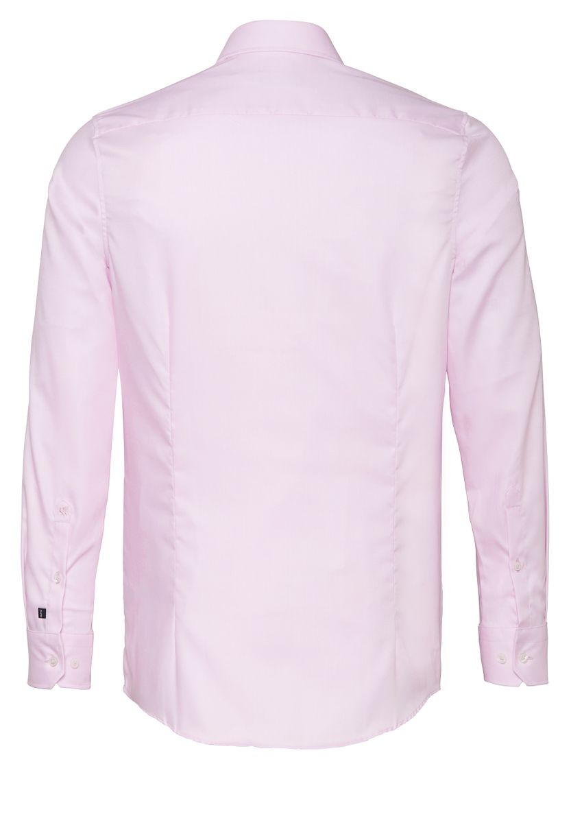 PURE Hemd City slim fit Langarm