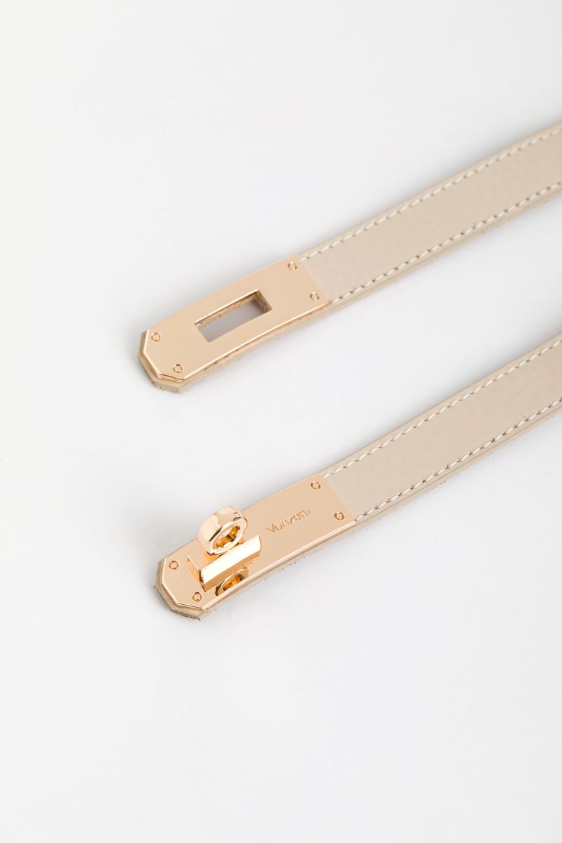 Workwear Staples - 20 mm Ledergürtel
