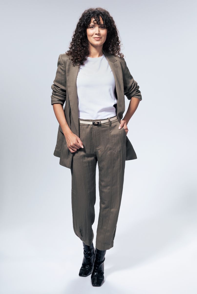 Workwear Staples - 20 mm Ledergürtel