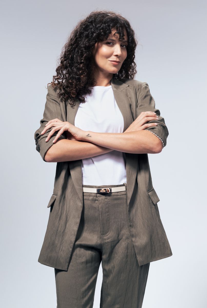 Workwear Staples - 20 mm Ledergürtel