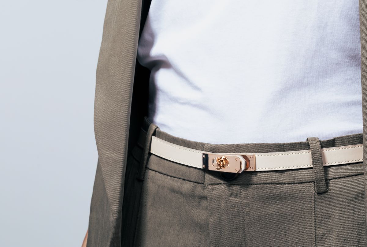 Workwear Staples - 20 mm Ledergürtel