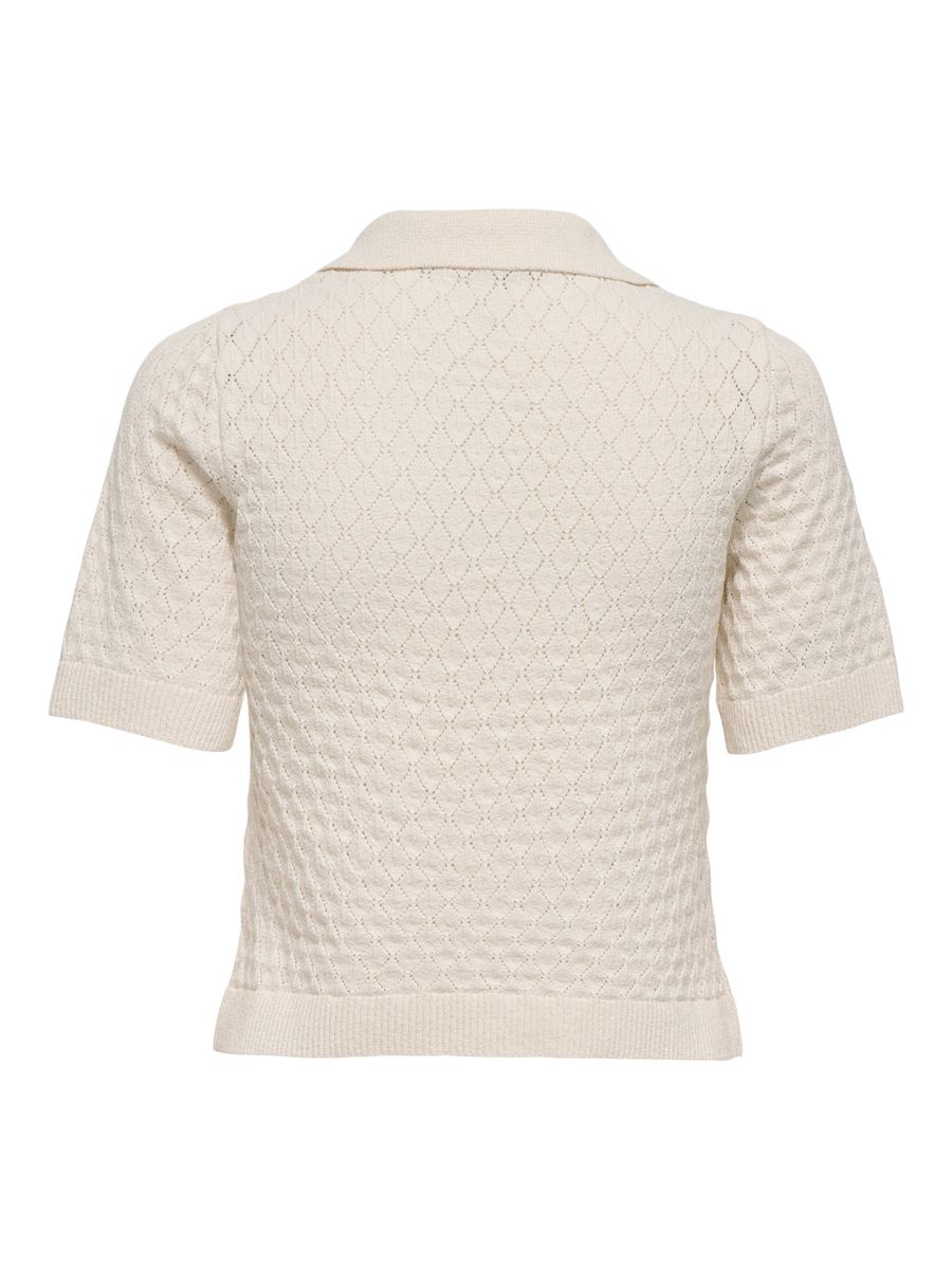 ONLCOSIMA SS STRUCTURE POLO KNT NOOS