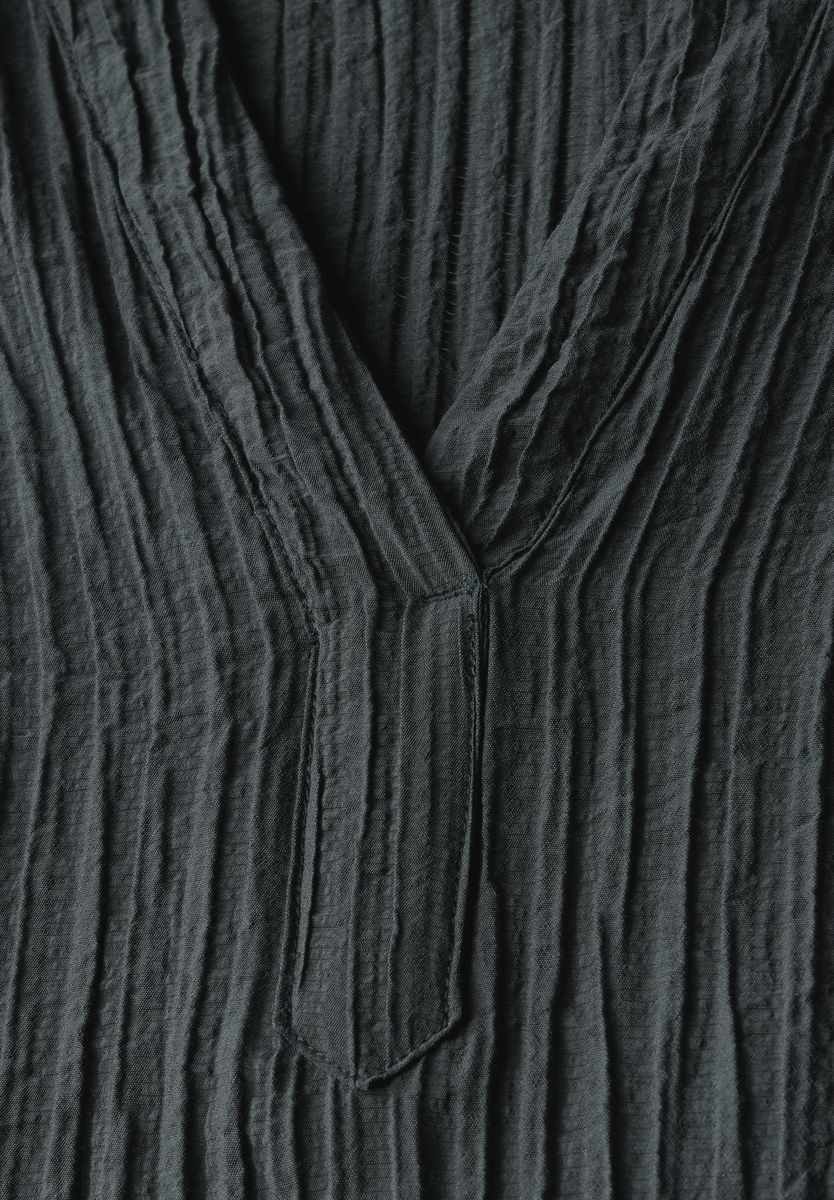Strukturbluse