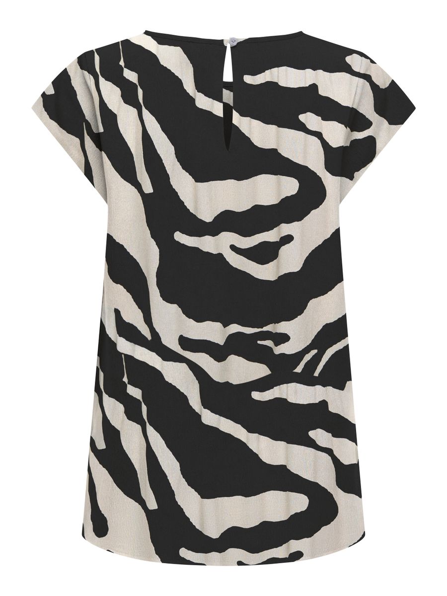 ONLNOVA LIFE VIS S/S TOP WVN