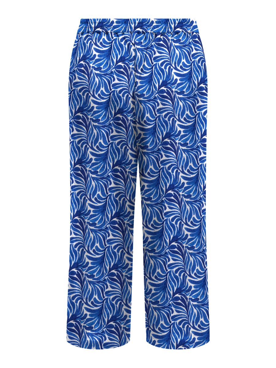 ONLNOVA LIFE VIS CROP PALAZZO PANT AOP