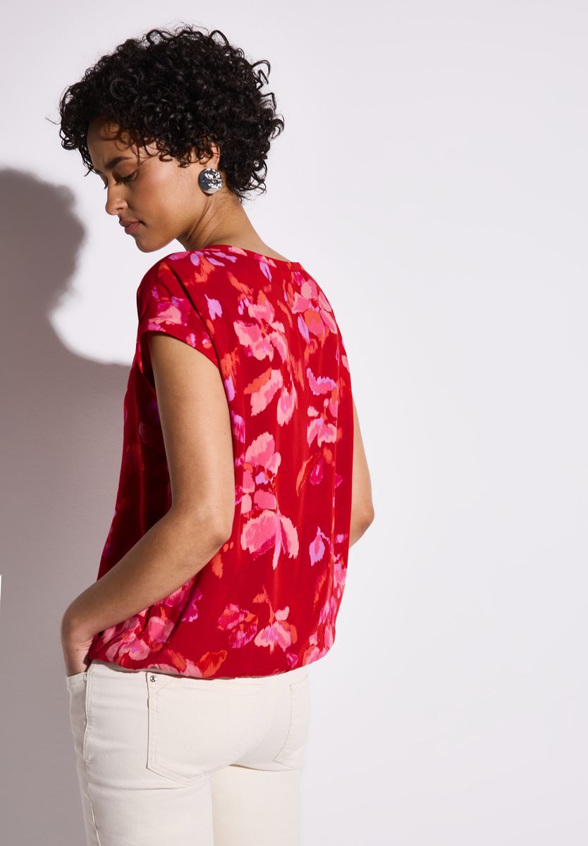 Bedruckte Bluse