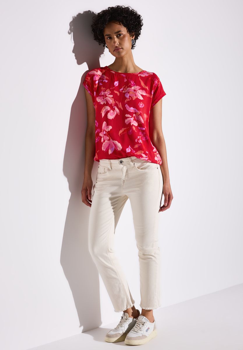 Bedruckte Bluse