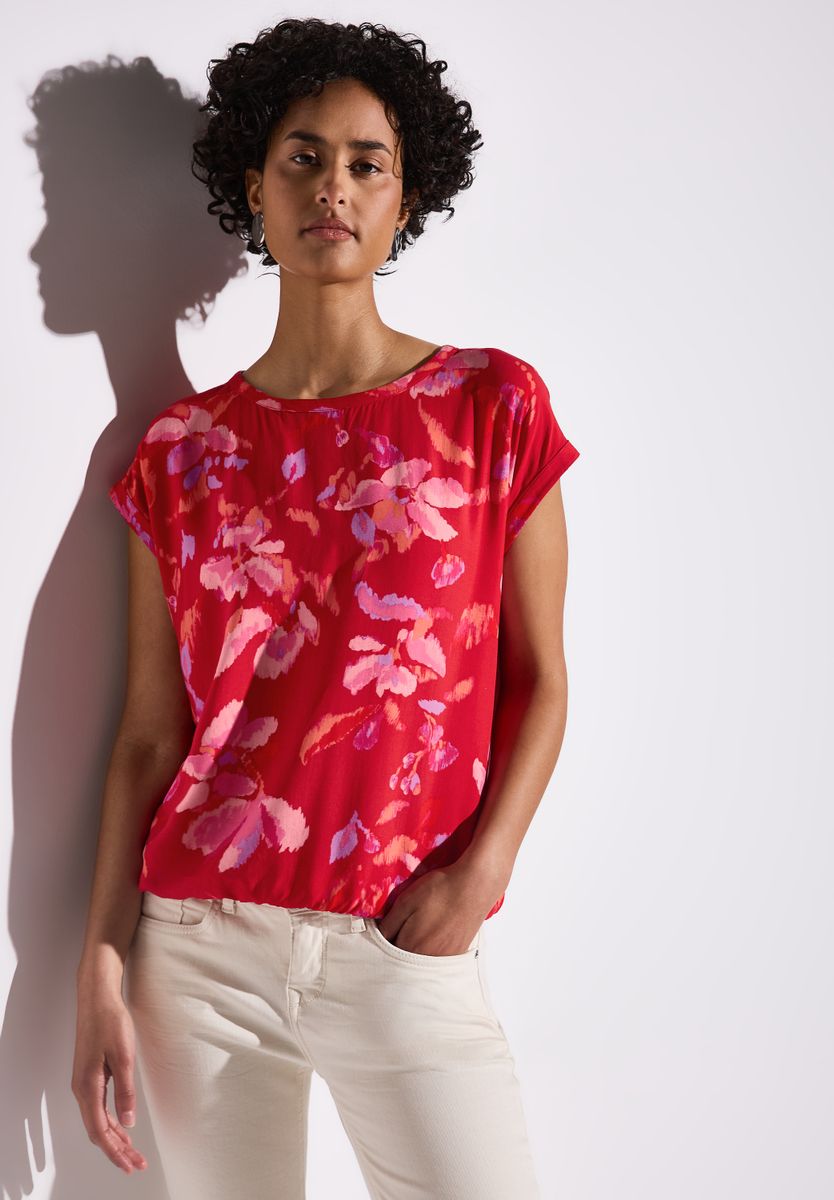 Bedruckte Bluse