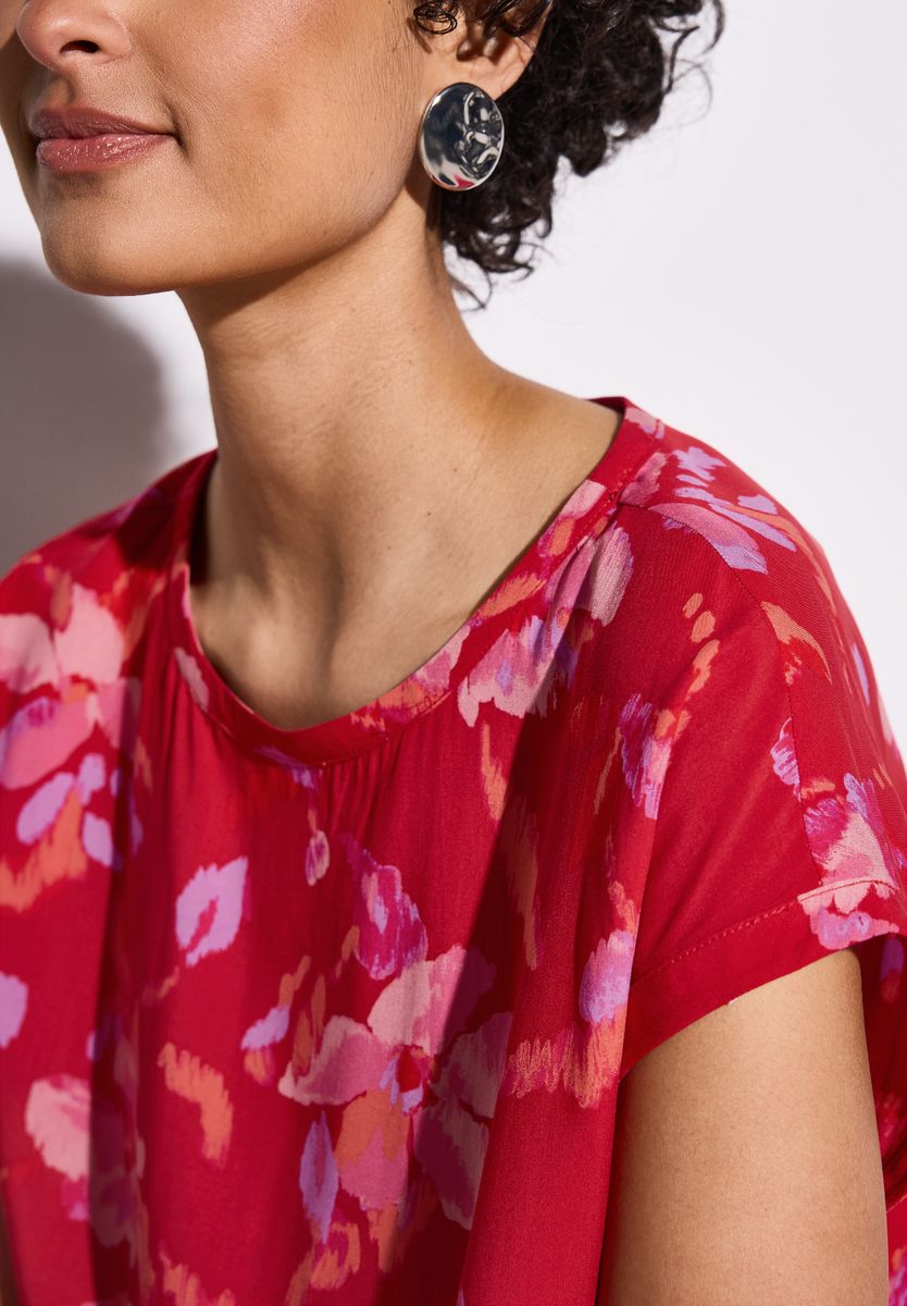 Bedruckte Bluse