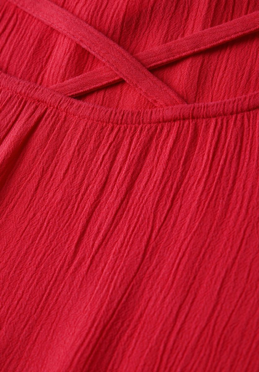 Blusenshirt mit Bänderdetail