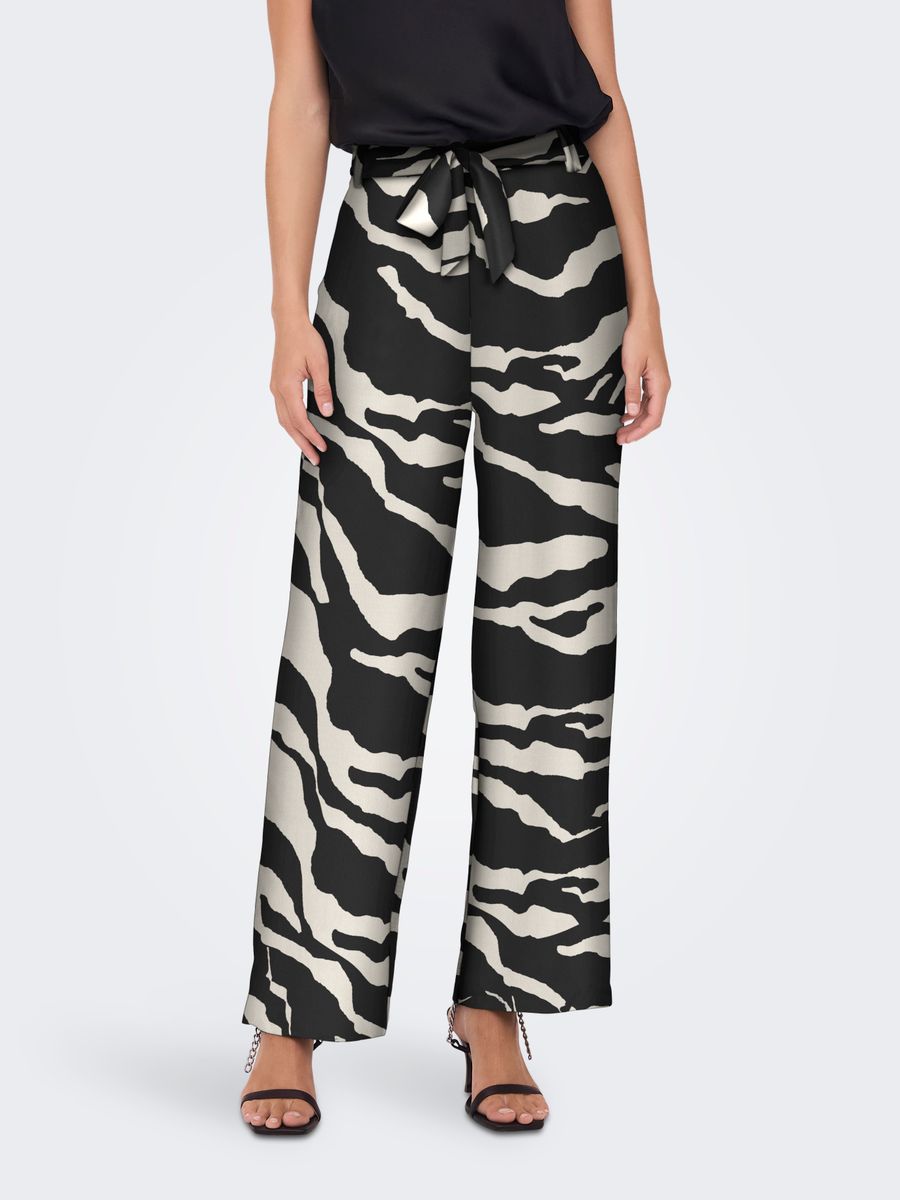 ONLNOVA LIFE VIS PALAZZO PANT AOP