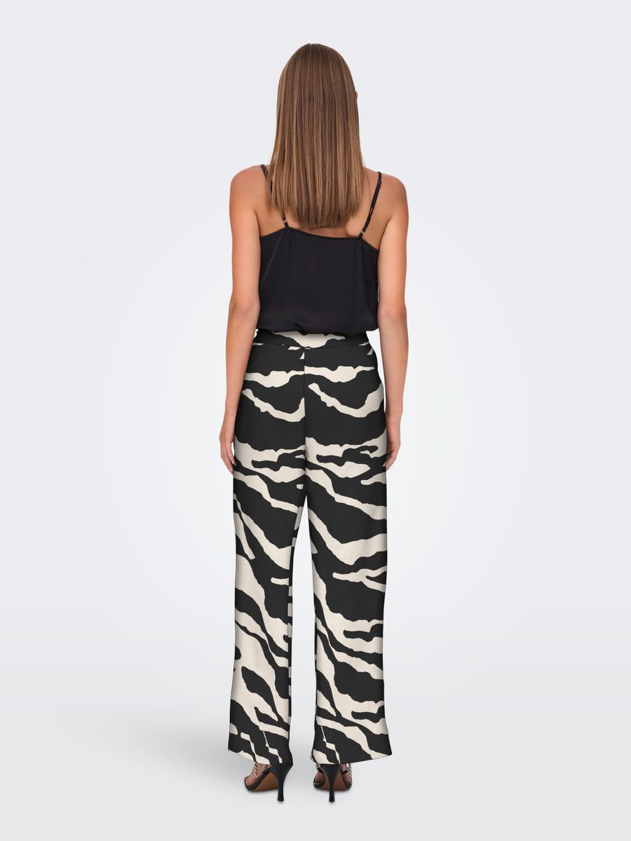 ONLNOVA LIFE VIS PALAZZO PANT AOP