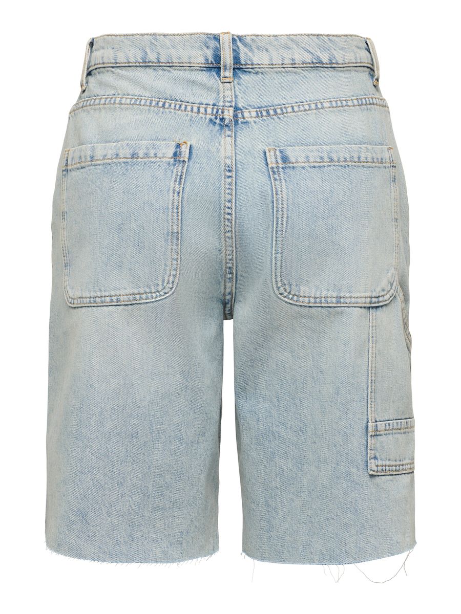 ONLRUTH MW LOOSE LONG DNM SHORTS DOT