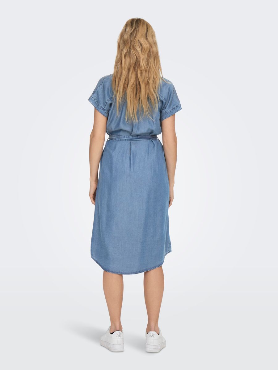 ONLPEMA HANNOVER SS DNM SH DRESS QYTNOOS
