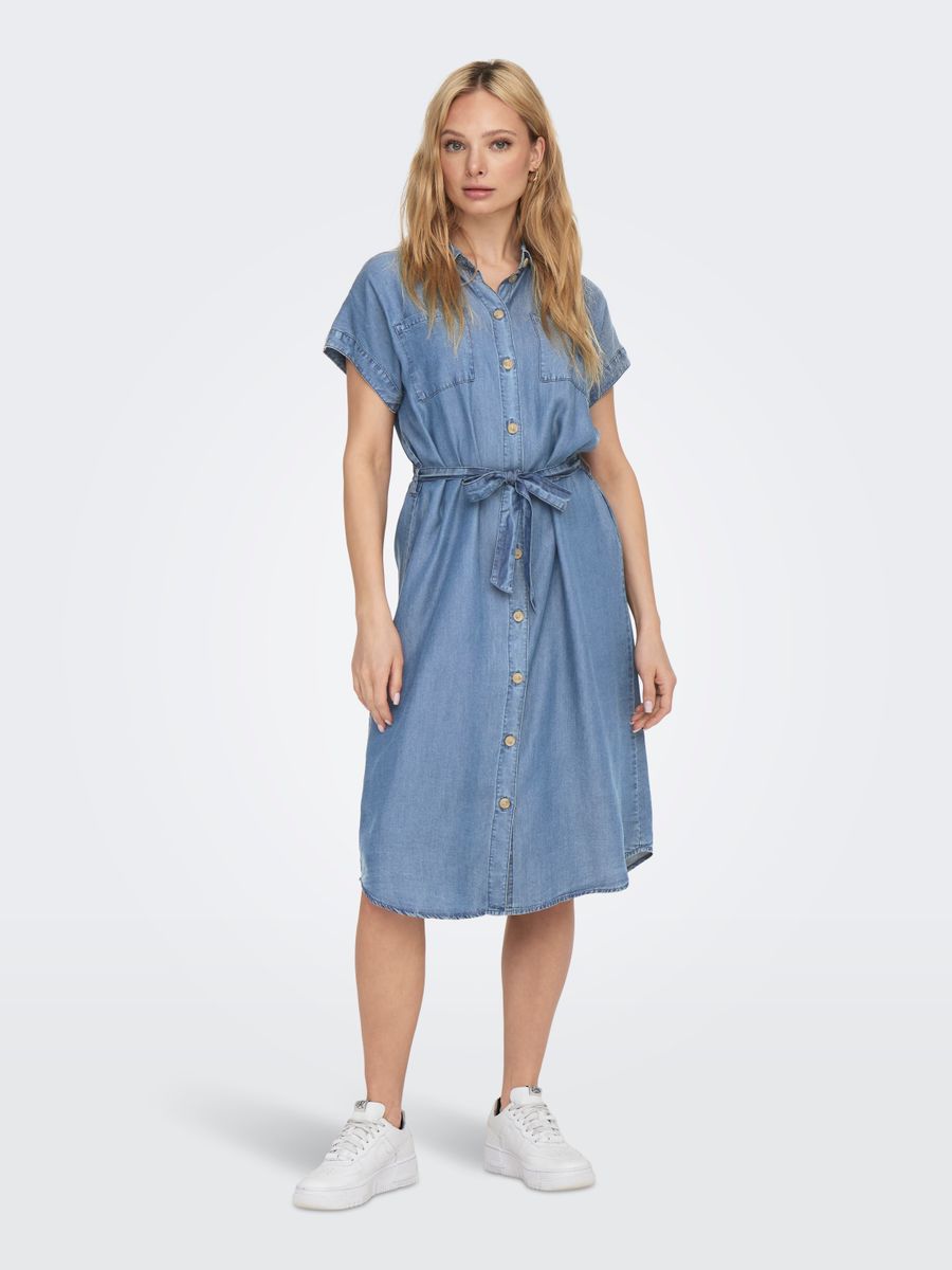 ONLPEMA HANNOVER SS DNM SH DRESS QYTNOOS