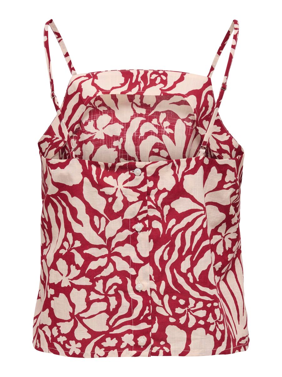 ONLKALEEN LIFE STRAP TOP WVN