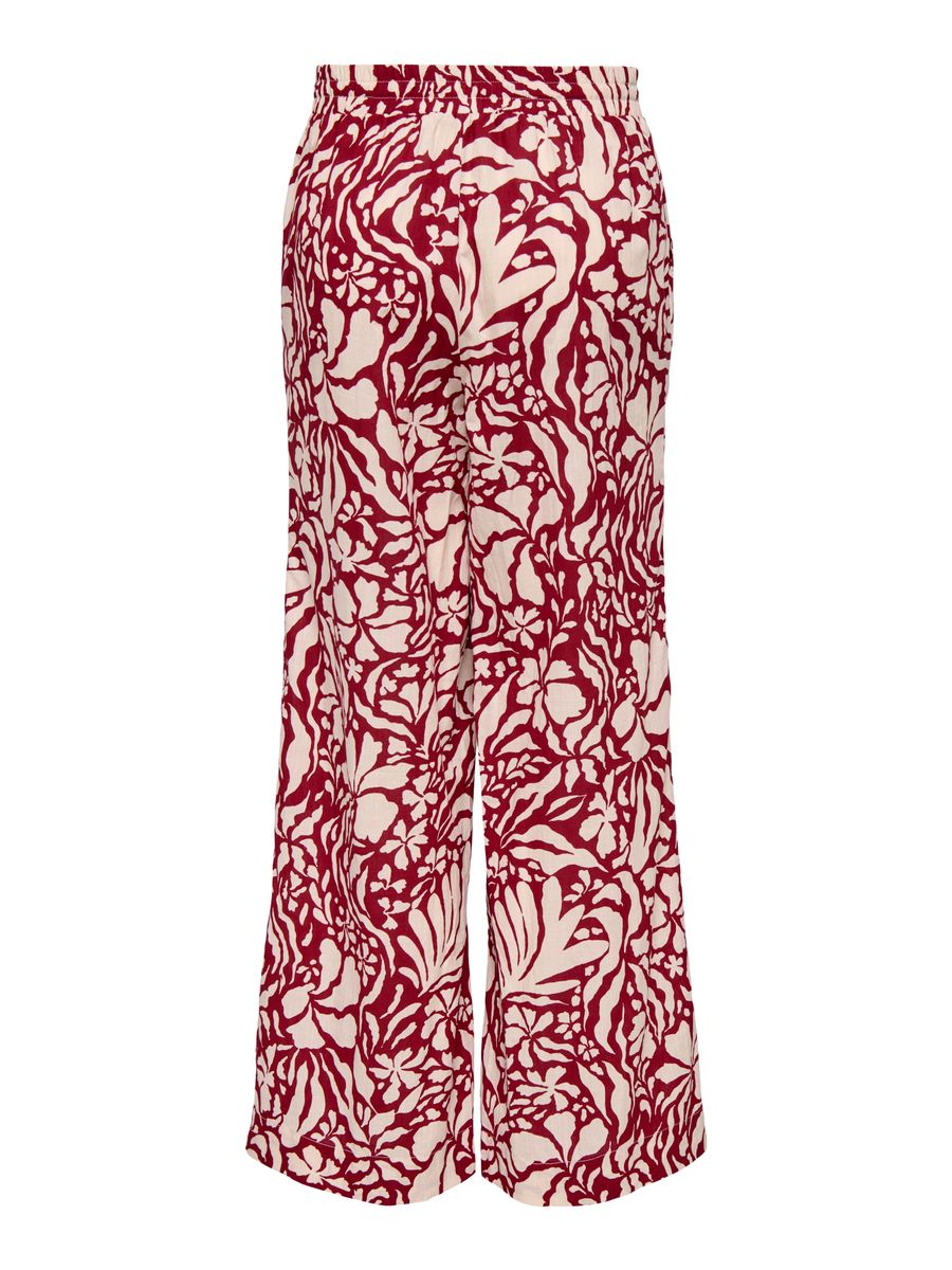 ONLKALEEN LIFE HW PULL-UP PANT WVN