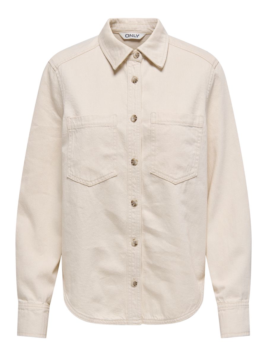 ONLSILLA L/S FITTED SHIRT CC PNT