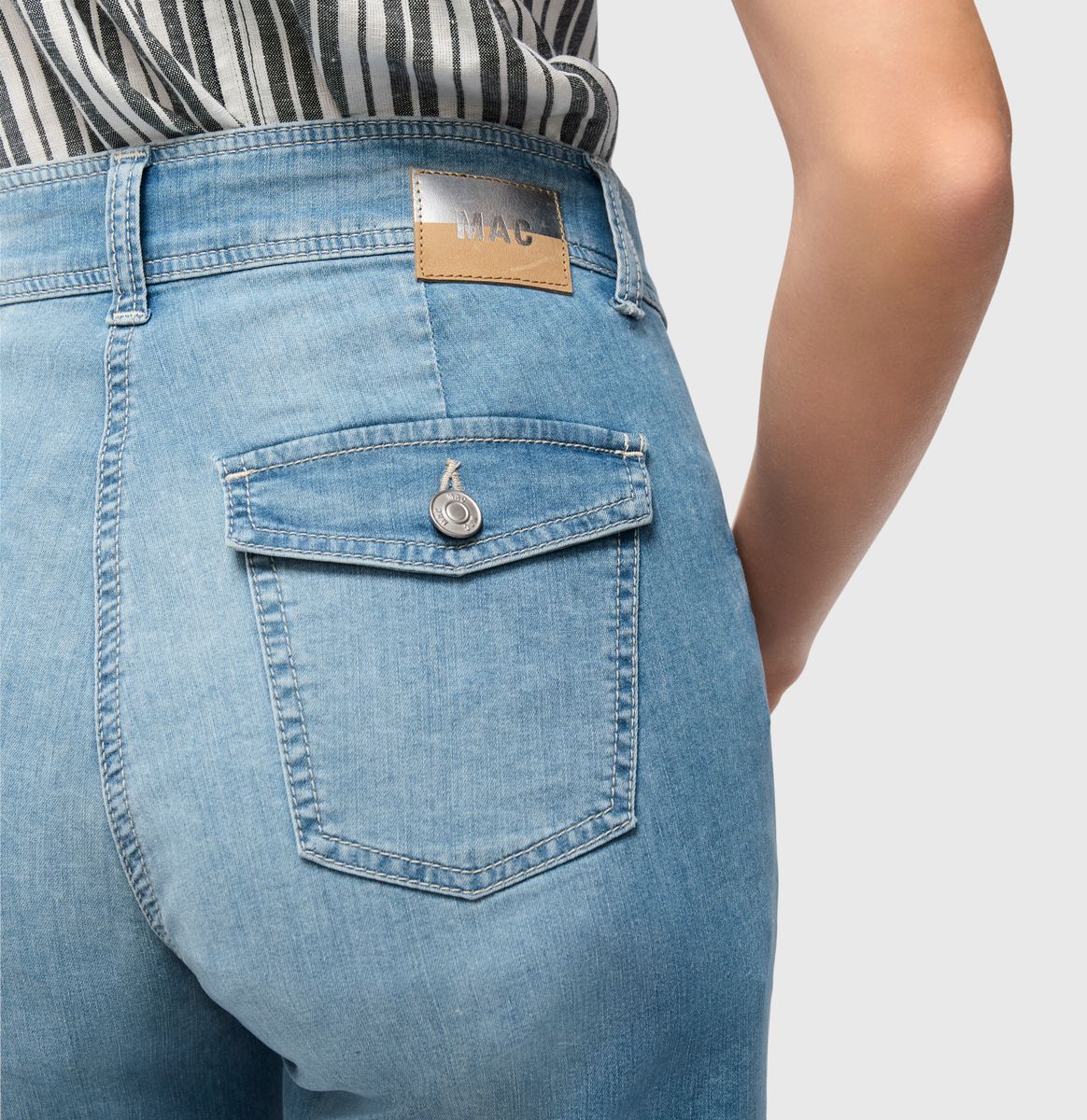MAC JEANS - JAMIE, Light weight denim