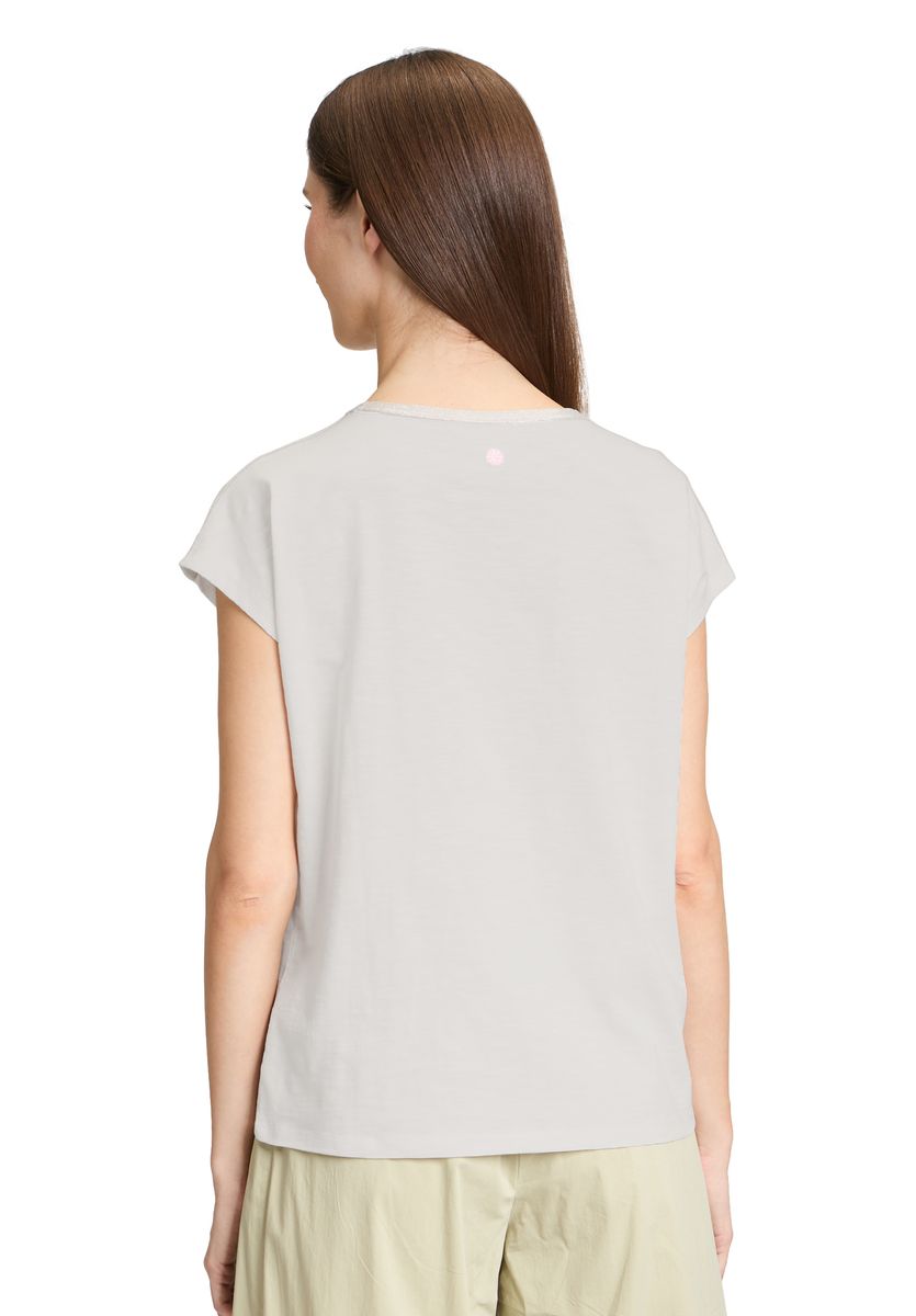 Rundhals-Shirt