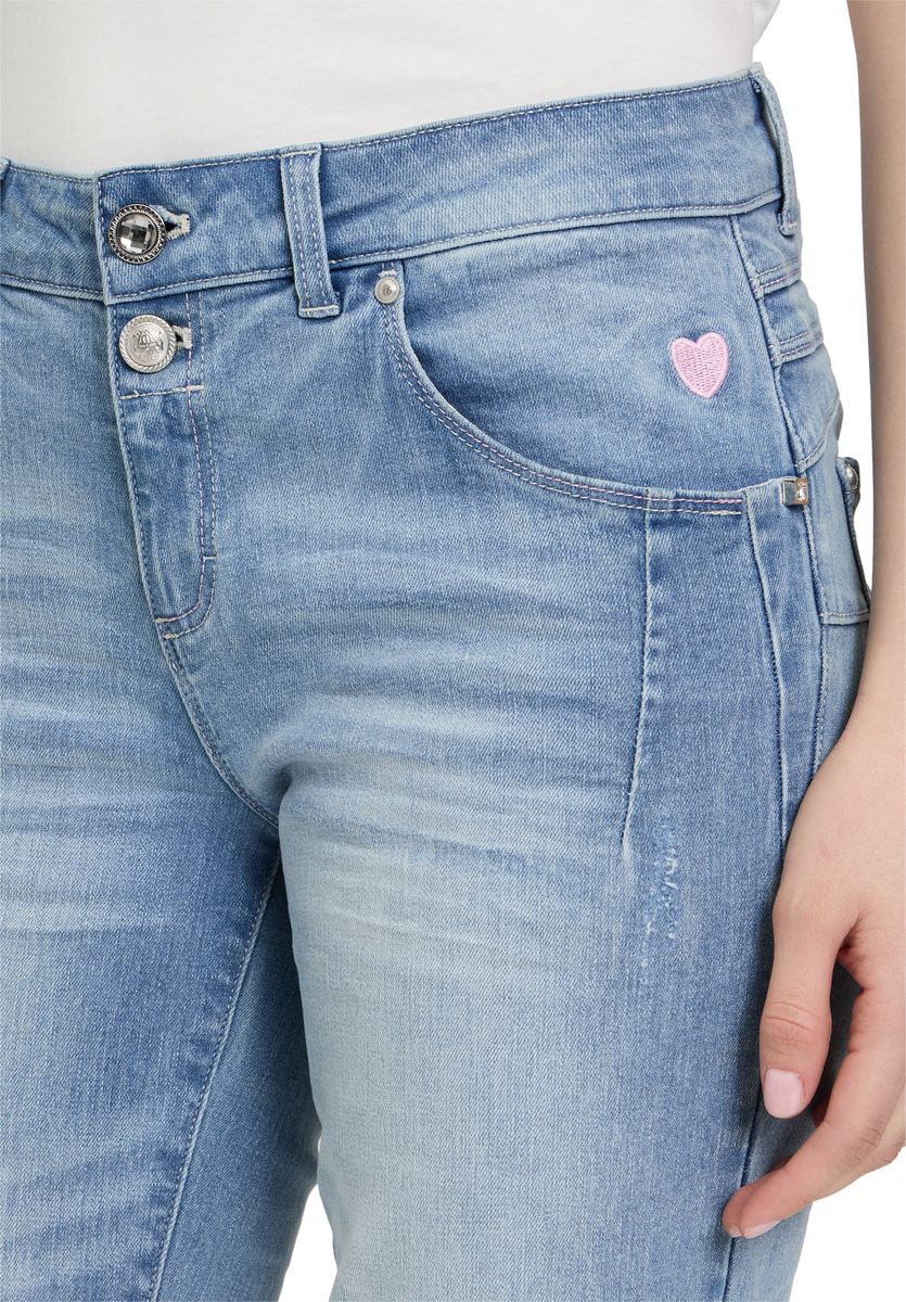 Jeans-Shorts