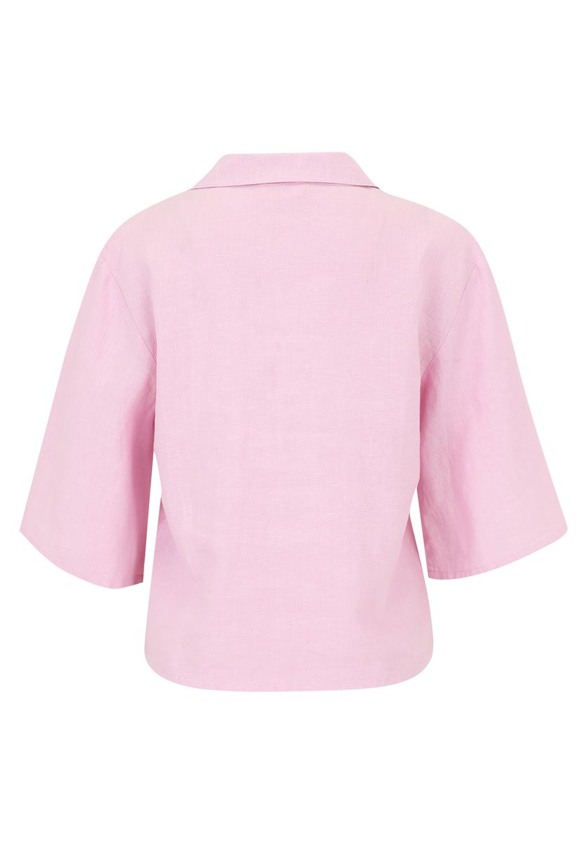 Leinenbluse