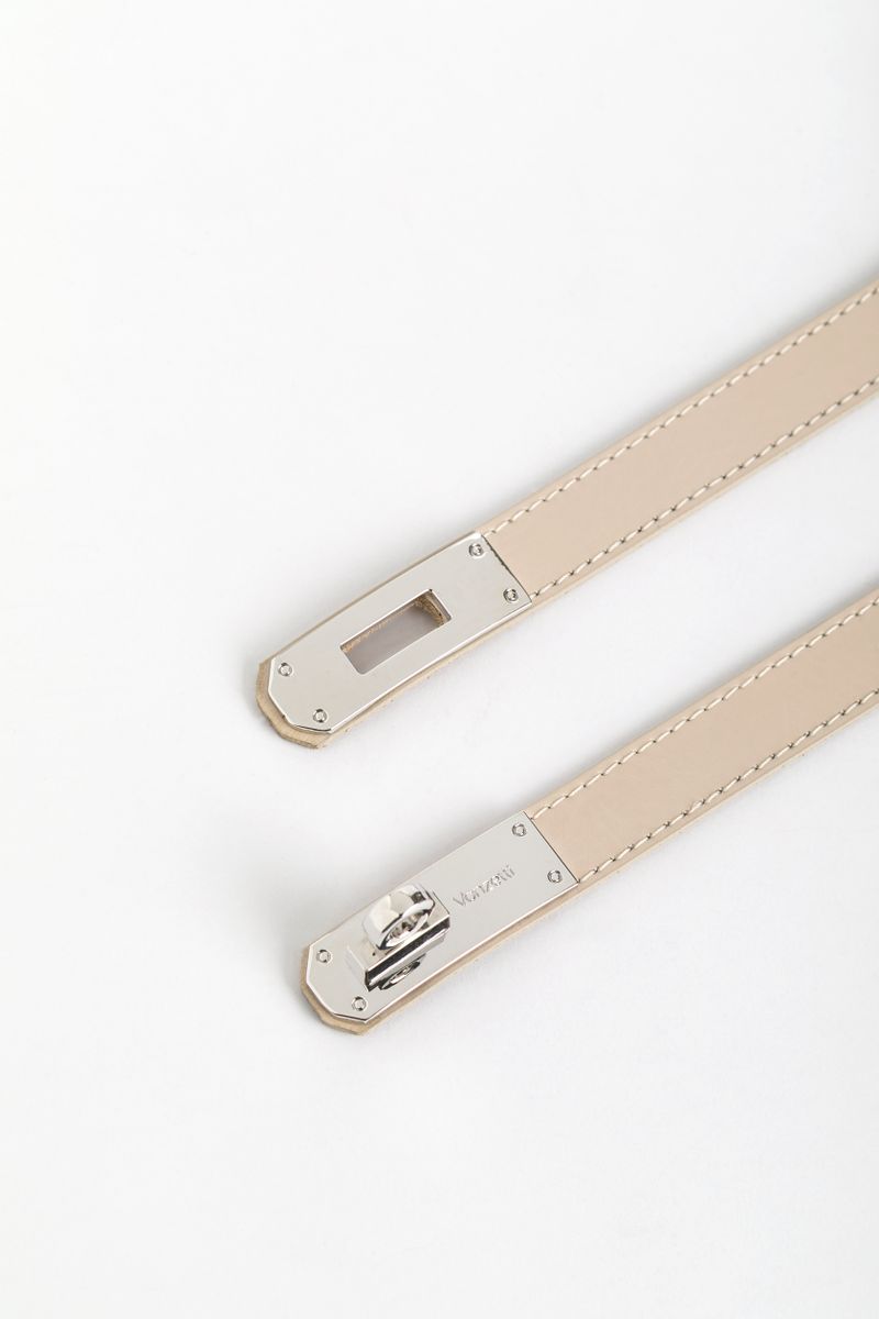 Workwear Staples - 20 mm Ledergürtel
