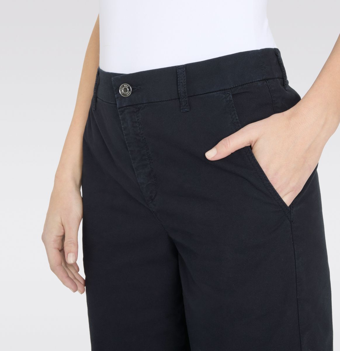 MAC JEANS - CARI, Fade out gabardine light