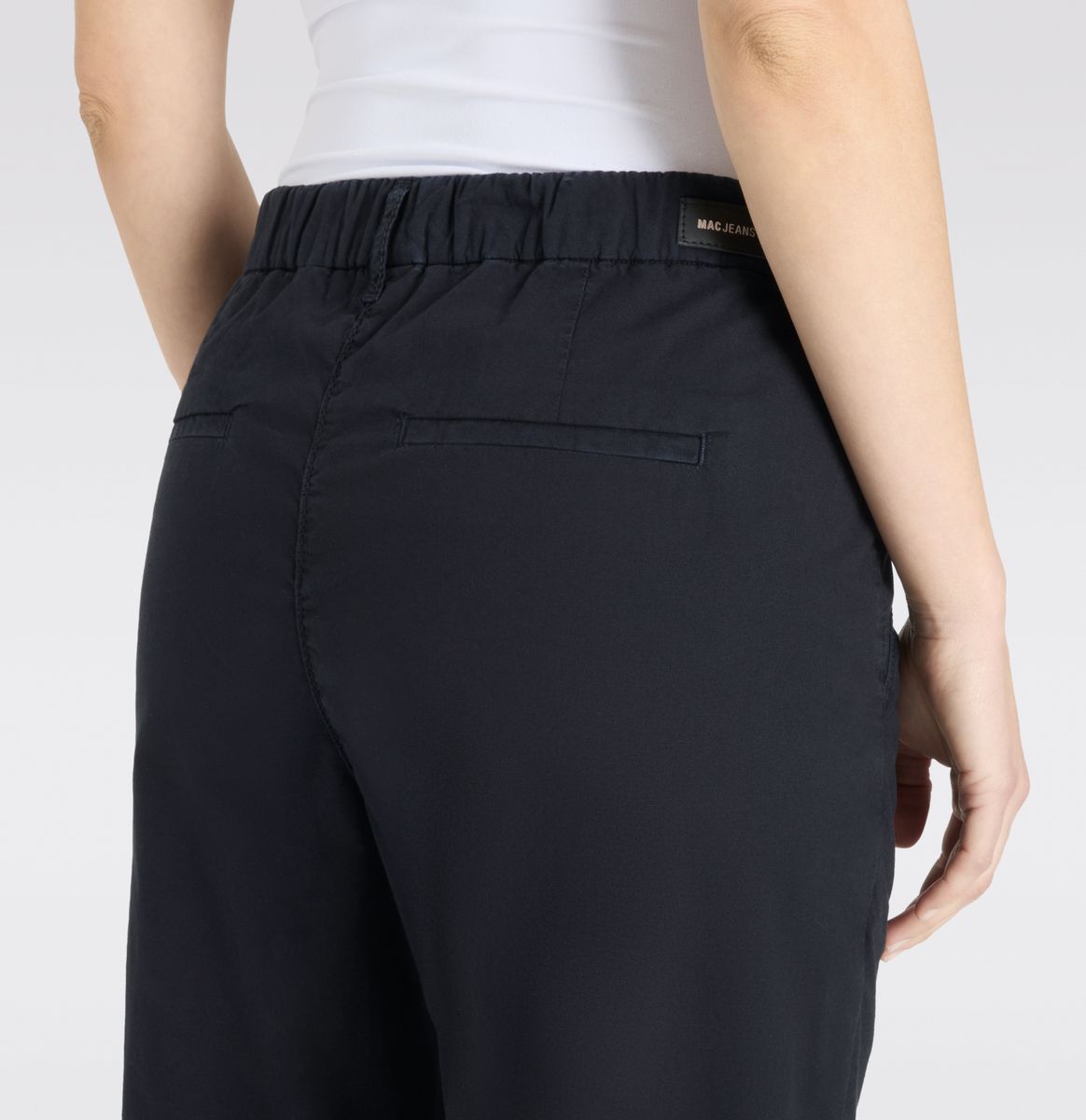 MAC JEANS - CARI, Fade out gabardine light