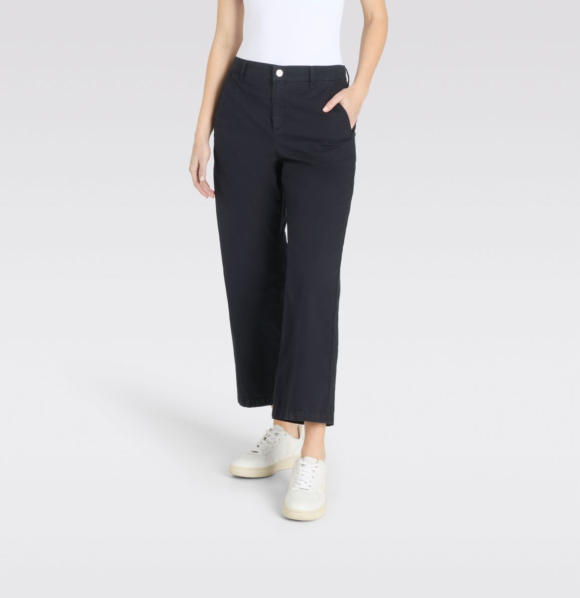 MAC JEANS - CARI, Fade out gabardine light