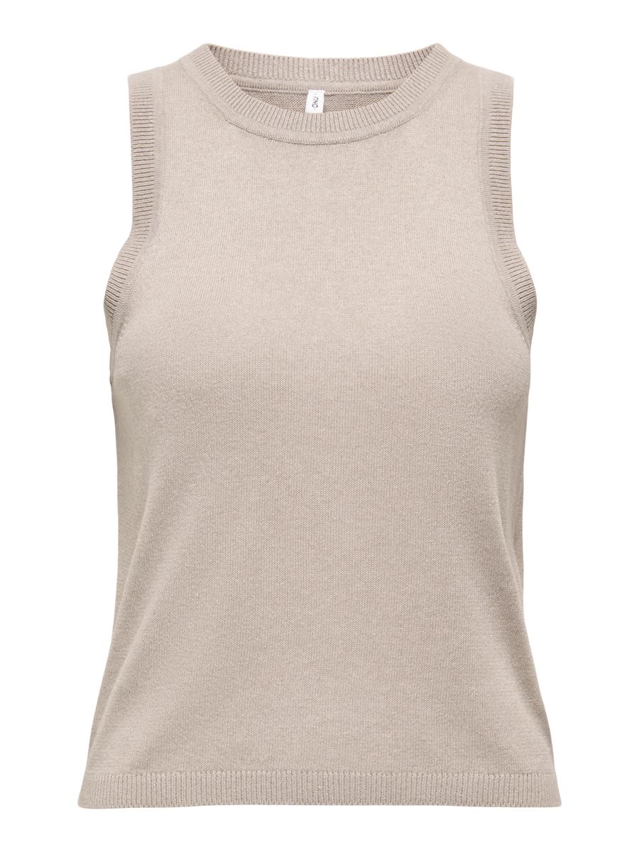 ONLELNORA LIFE SL O-NECK KNT