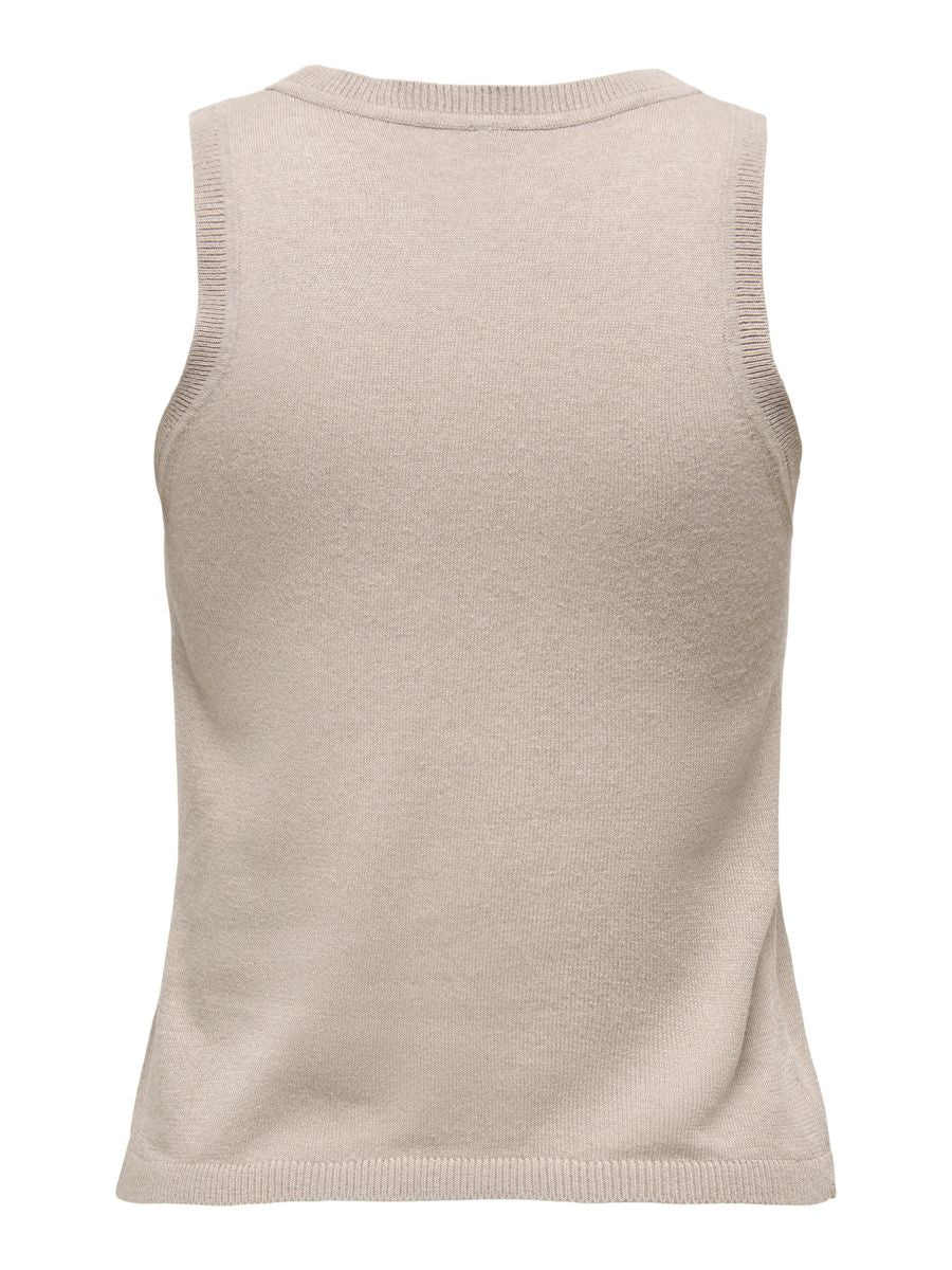 ONLELNORA LIFE SL O-NECK KNT