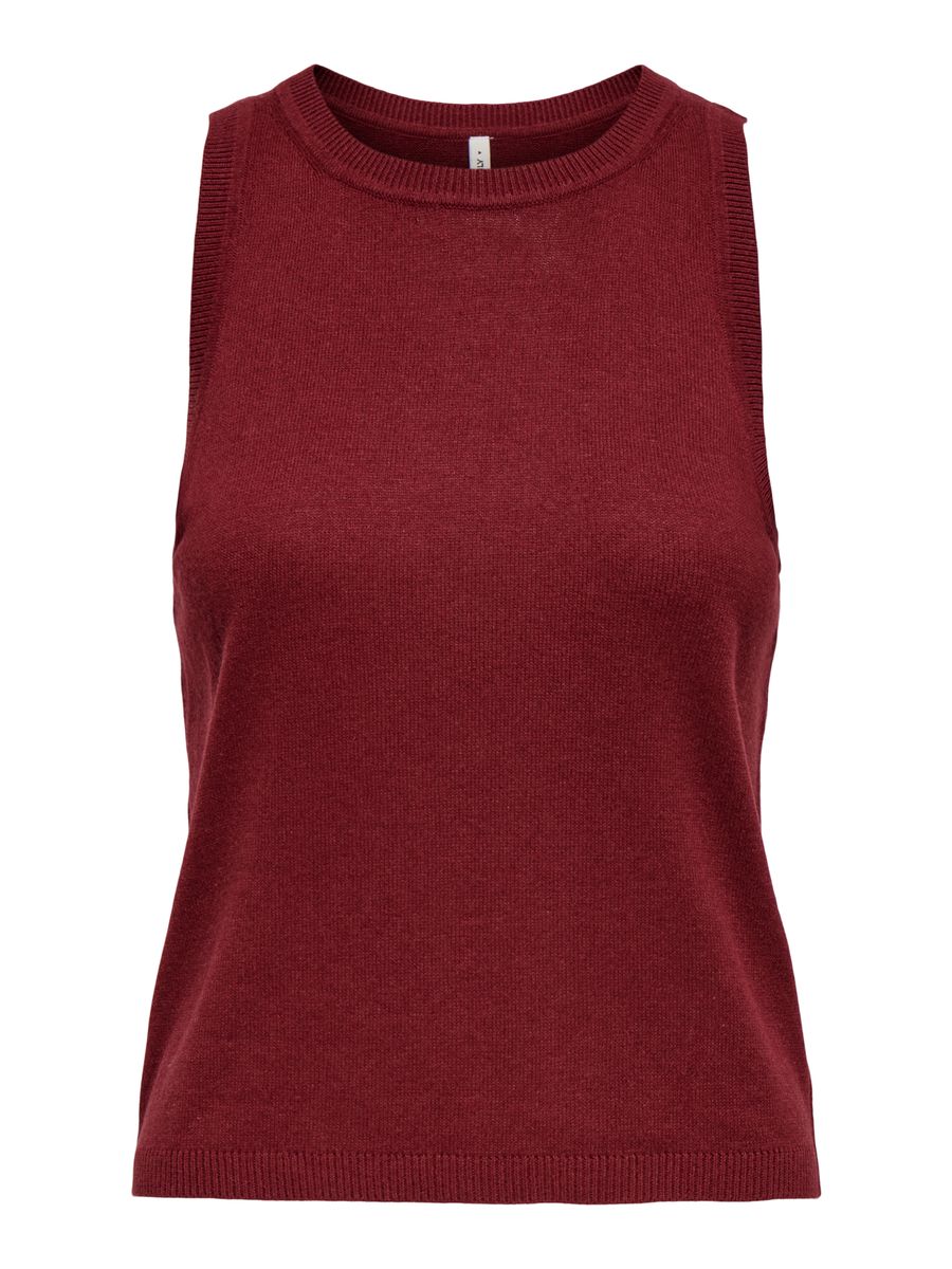 ONLELNORA LIFE SL O-NECK KNT