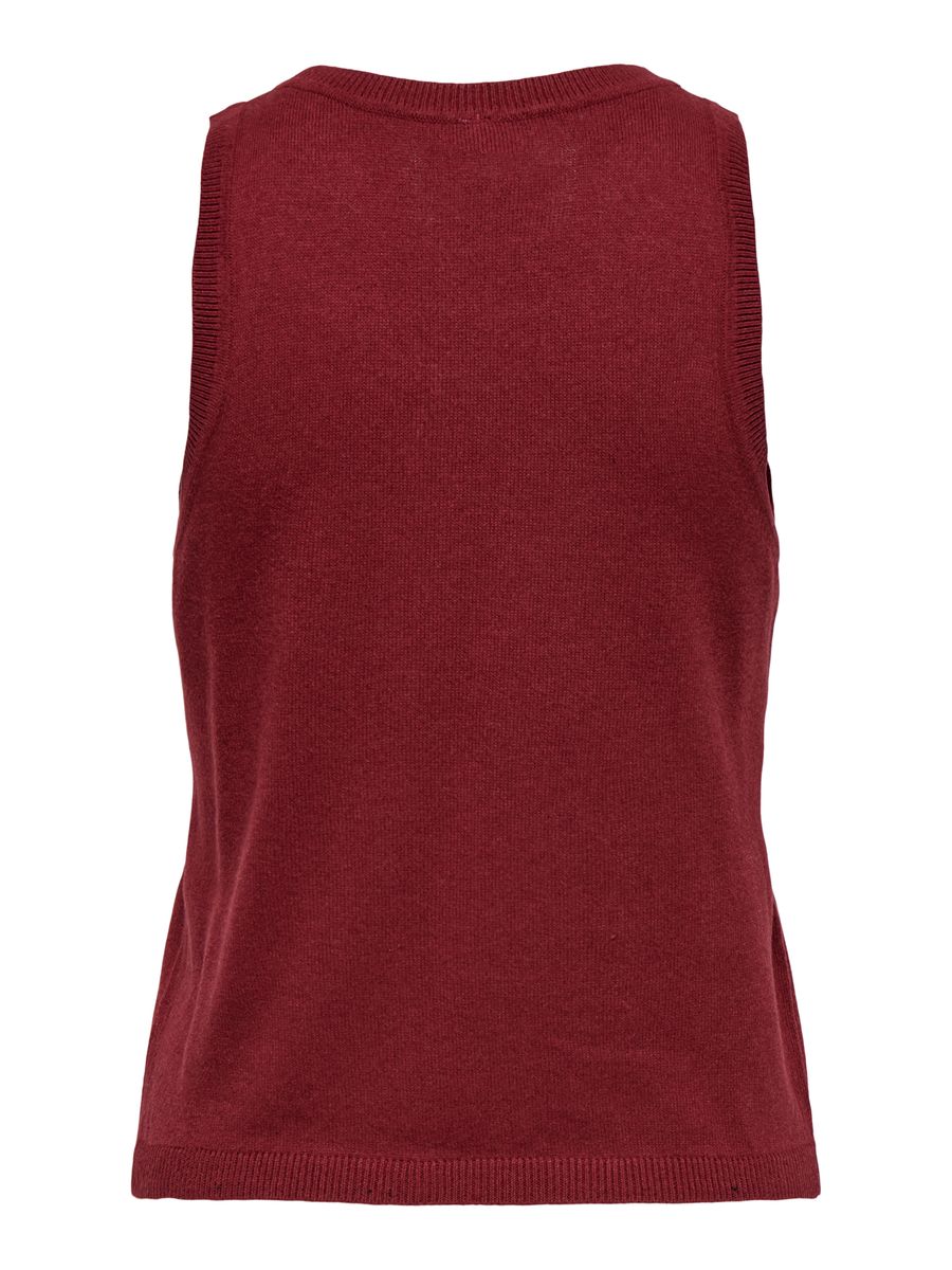 ONLELNORA LIFE SL O-NECK KNT