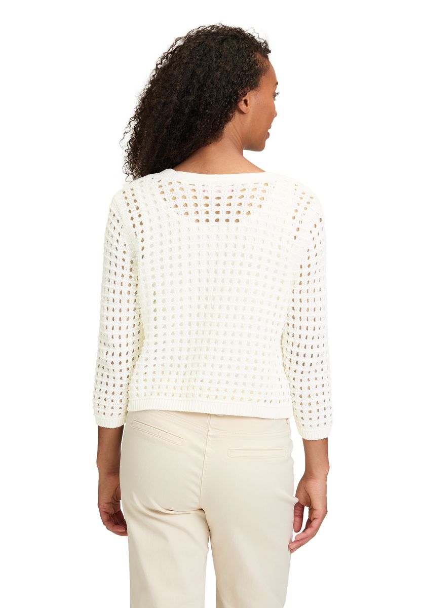 Casual-Strickjacke