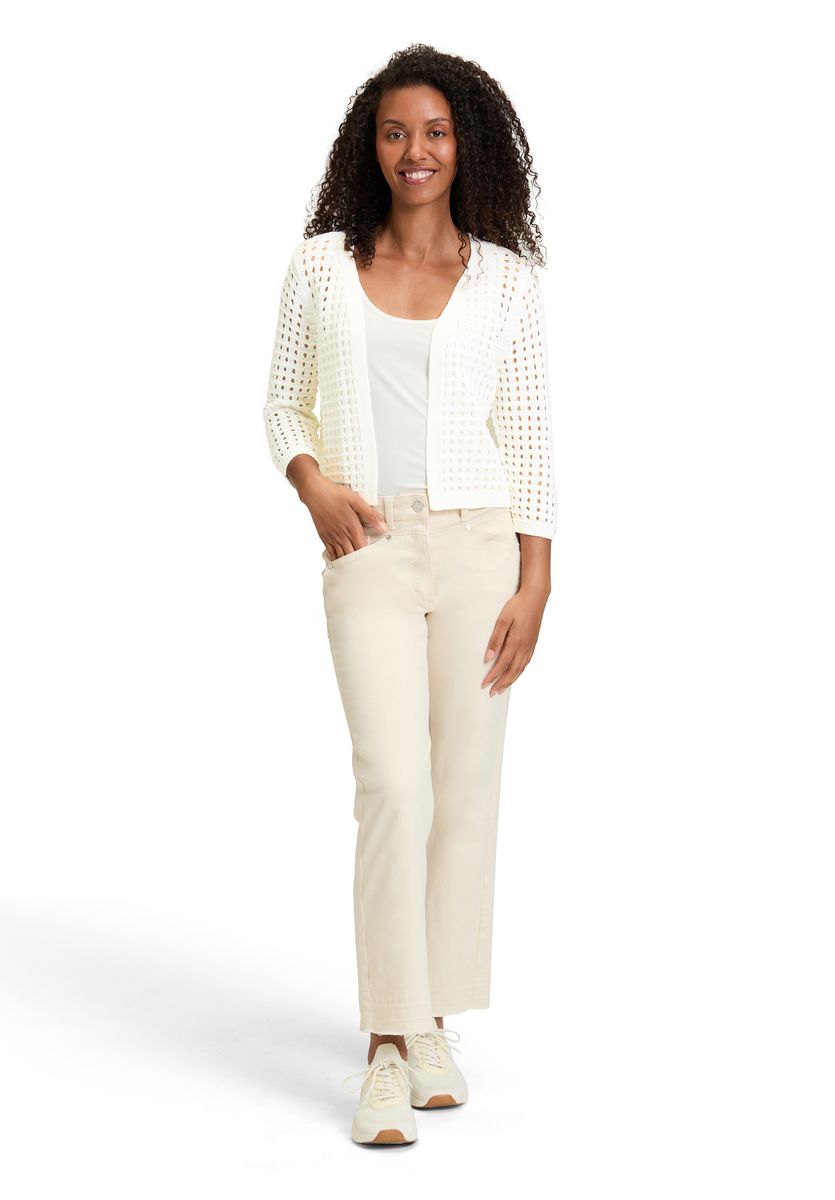 Casual-Strickjacke