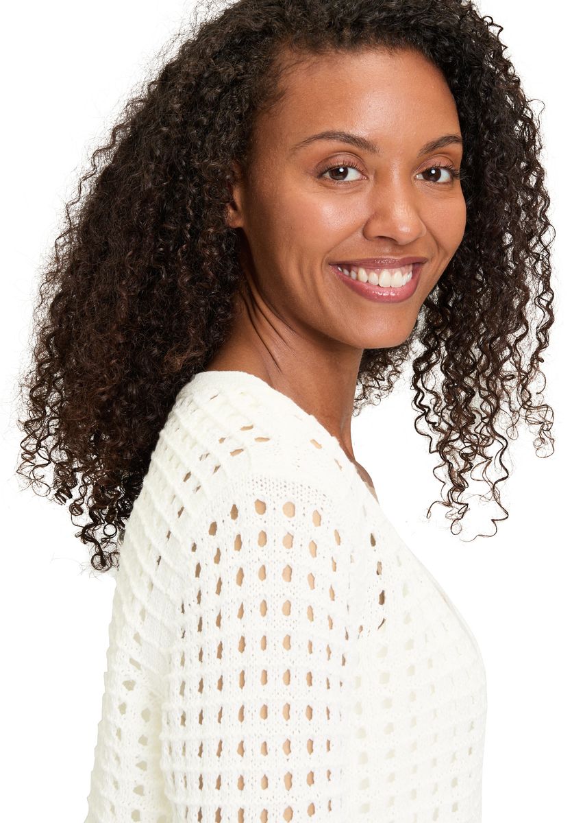 Casual-Strickjacke