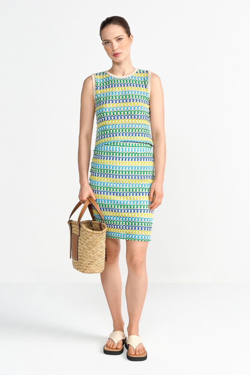 Raschel Skirt