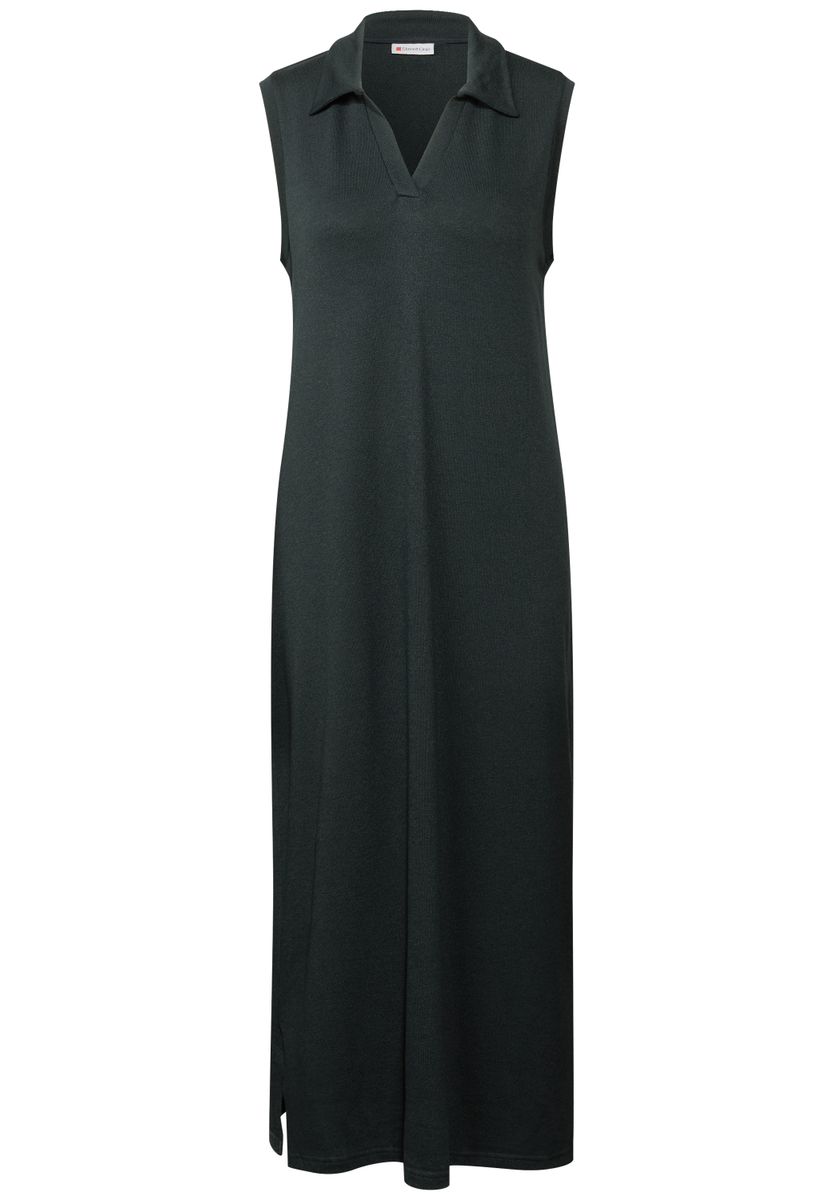 Kleid in Strick-Optik