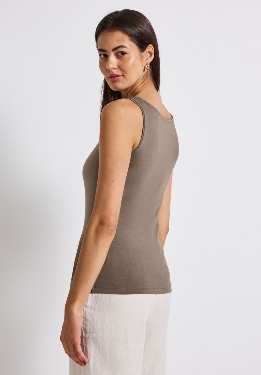Basic Top in Unifarbe