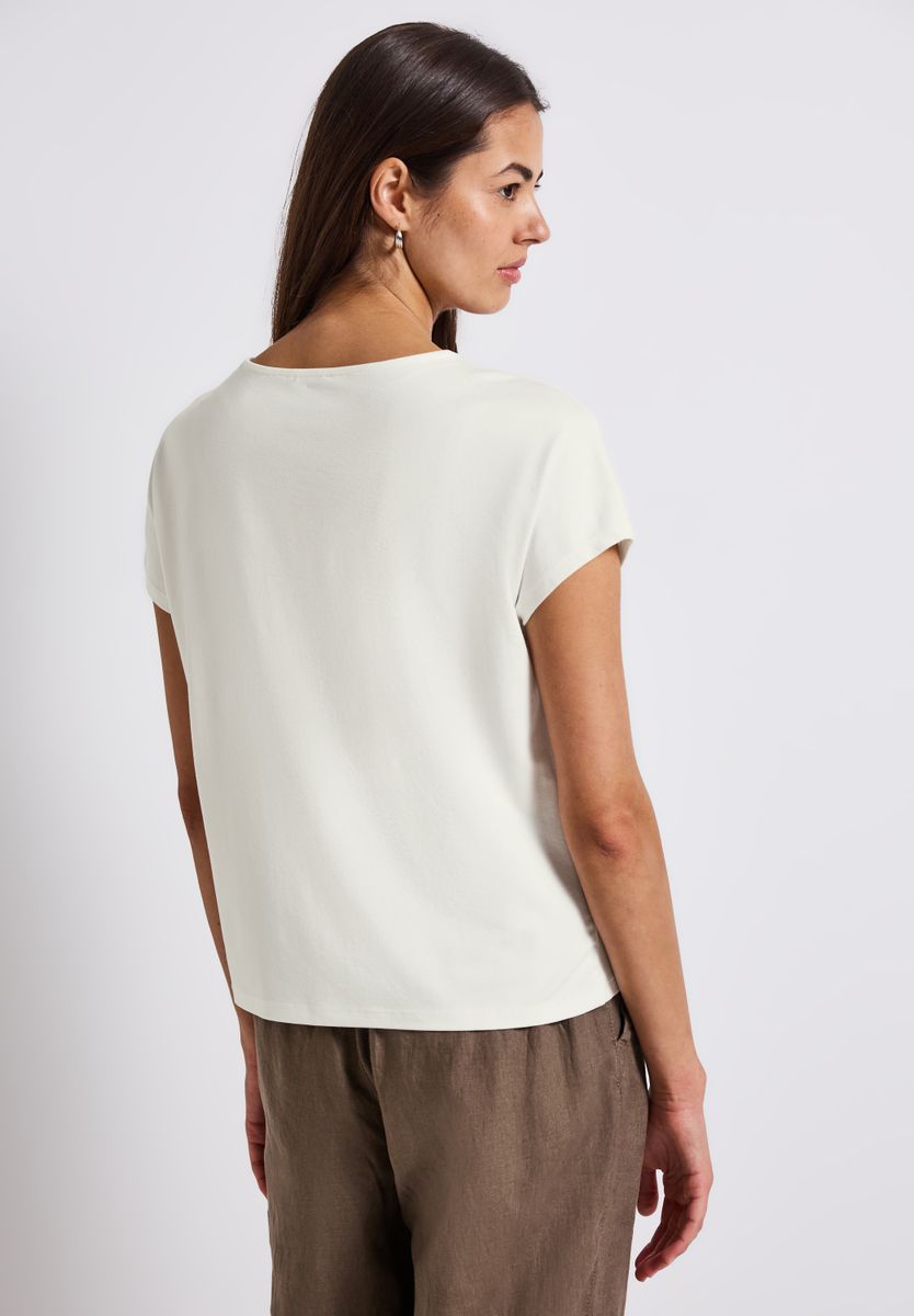 Shirt mit Cut-Out