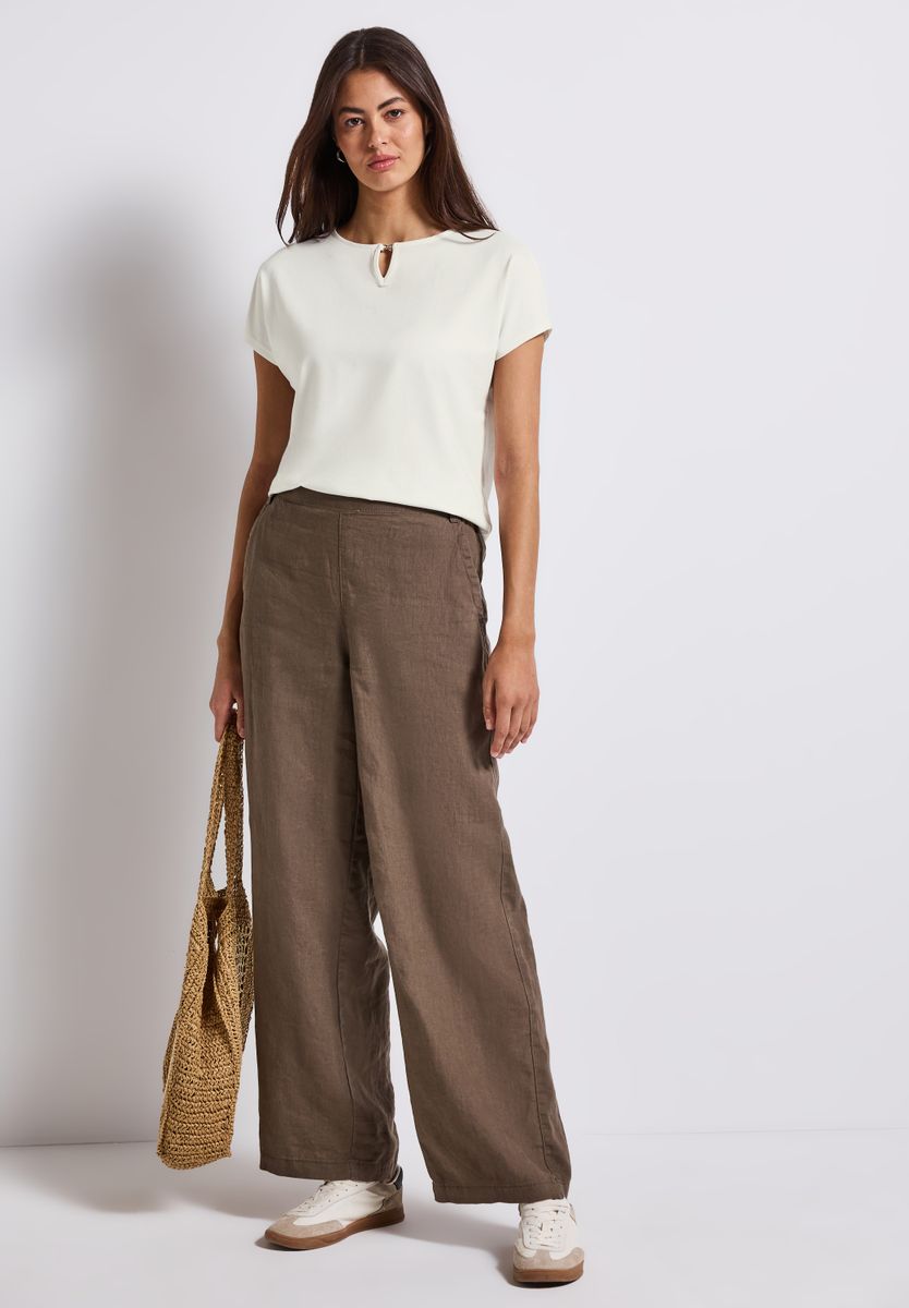 Shirt mit Cut-Out