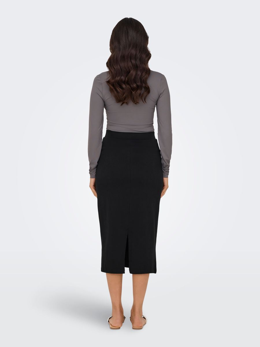 ONLSILVINA SKIRT SWT