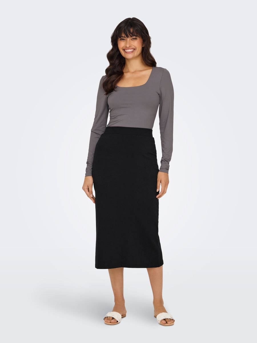 ONLSILVINA SKIRT SWT