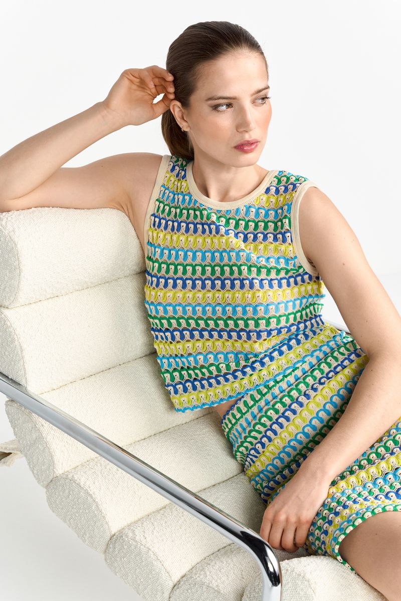 Raschel Top