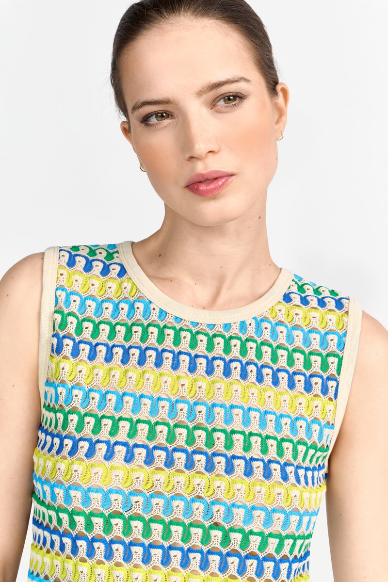 Raschel Top
